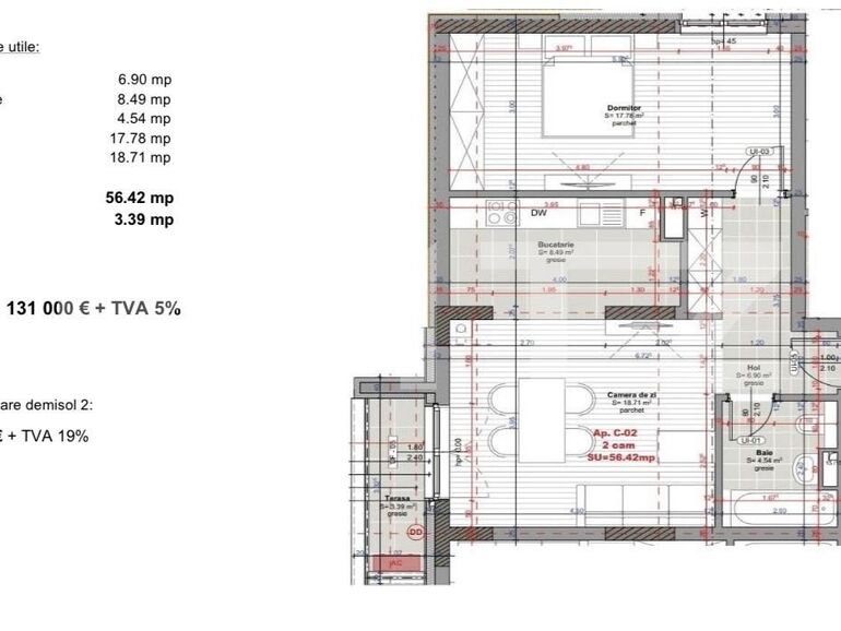 Apartament de vânzare 2 camere Gheorgheni - 99683AV | BLITZ Cluj-Napoca | Poza1