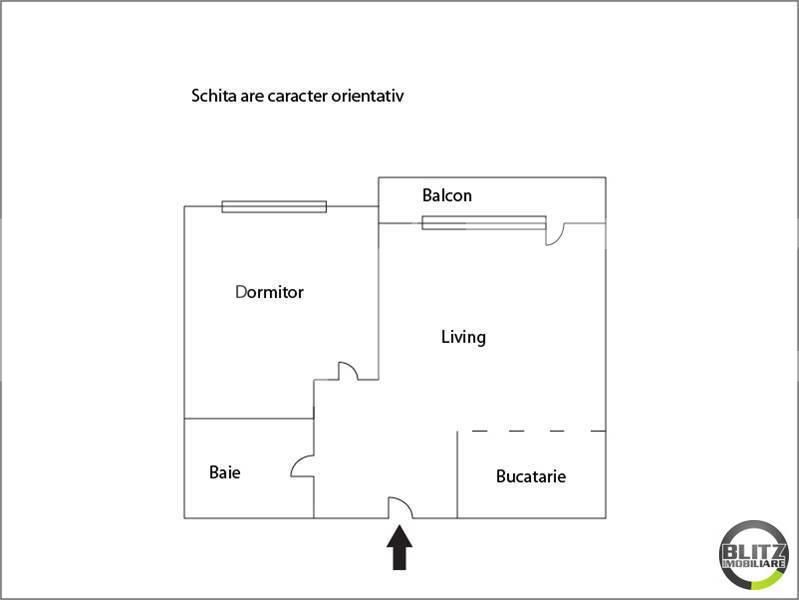 Apartament de vânzare 2 camere Zorilor - 9970AV | BLITZ Cluj-Napoca | Poza15