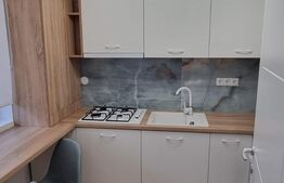 Garsoniera 38 mp, finisata, parcare subterana, zona Terra