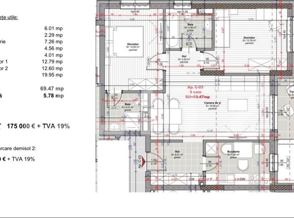 Apartament de vânzare 3 camere Gheorgheni - 99725AV | BLITZ Cluj-Napoca | Poza1