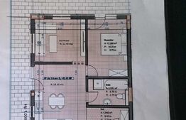 Apartament 3 camere, 52 mp, terasa 25 mp, zona Terra