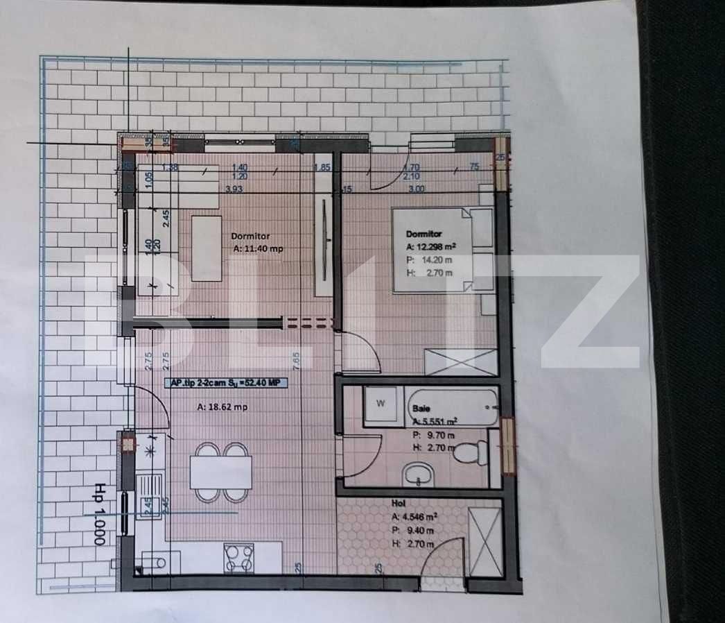 Apartament de vânzare 3 camere Floreşti - 99728AV | BLITZ Cluj-Napoca | Poza8