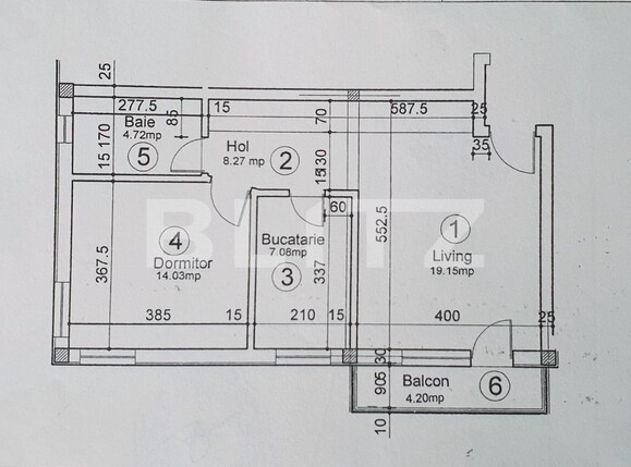 Apartament de vânzare 2 camere Floreşti - 99756AV | BLITZ Cluj-Napoca | Poza7