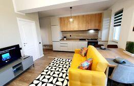 Apartament 3 camere mobilat, terasa, parcare, zona Terra