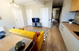 Apartament 3 camere mobilat, terasa, parcare, zona Terra