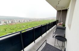 Apartament 3 camere mobilat, terasa, parcare, zona Terra