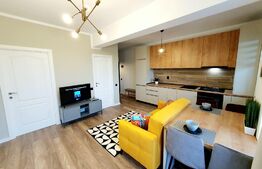 Apartament 3 camere mobilat, terasa, parcare, zona Terra