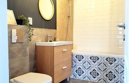 Apartament 3 camere mobilat, terasa, parcare, zona Terra