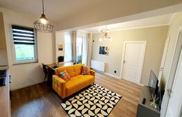 Apartament 3 camere mobilat, terasa, parcare, zona Terra