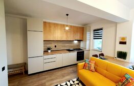 Apartament 3 camere mobilat, terasa, parcare, zona Terra