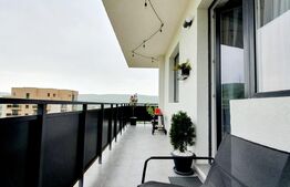 Apartament 3 camere mobilat, terasa, parcare, zona Terra
