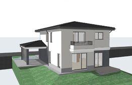 Teren 600 mp cu fundatie, utilitati bransate si AC in Popesti