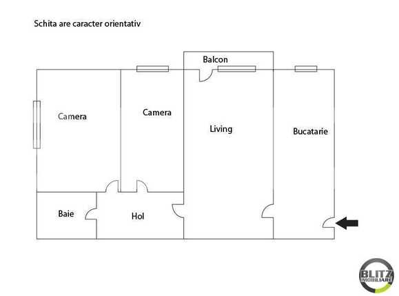 Apartament de vânzare 3 camere Manastur - 998AV | BLITZ Cluj-Napoca | Poza13