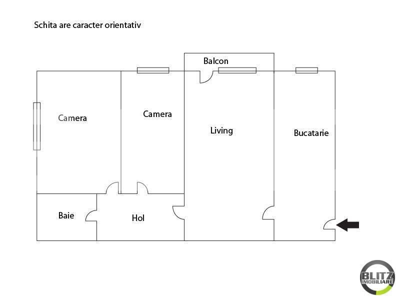 Apartament de vânzare 3 camere Manastur - 998AV | BLITZ Cluj-Napoca | Poza13
