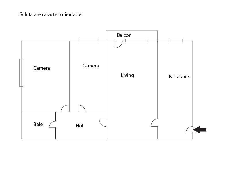 Apartament de vânzare 3 camere Manastur - 998AV | BLITZ Cluj-Napoca | Poza1