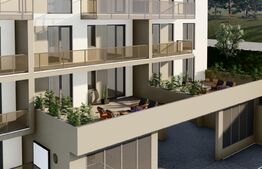 Apartament 3 camere, terasa 53 mp, zona Strazii Razoare