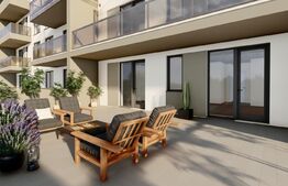 Apartament 3 camere, terasa 53 mp, zona Strazii Razoare