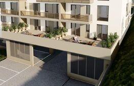 Apartament 3 camere, terasa 53 mp, zona Strazii Razoare