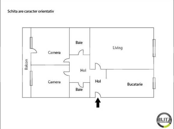Apartament de vânzare 3 camere Manastur - 9985AV | BLITZ Cluj-Napoca | Poza14