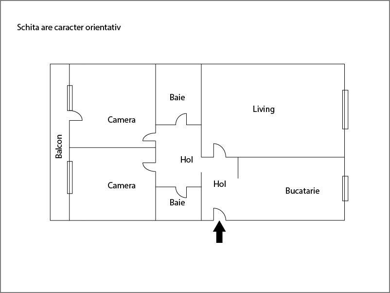 Apartament de vânzare 3 camere Manastur - 9985AV | BLITZ Cluj-Napoca | Poza1