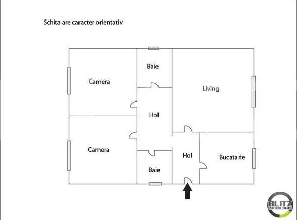 Apartament de vânzare 3 camere Zorilor - 9986AV | BLITZ Cluj-Napoca | Poza12