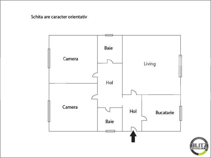 Apartament de vânzare 3 camere Zorilor - 9986AV | BLITZ Cluj-Napoca | Poza12