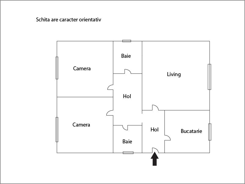 Apartament de vânzare 3 camere Zorilor - 9986AV | BLITZ Cluj-Napoca | Poza1
