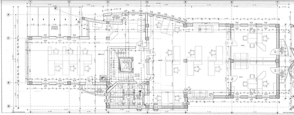 Spațiu birouri de închiriat Zorilor - 99898SIB | BLITZ Cluj-Napoca | Poza4