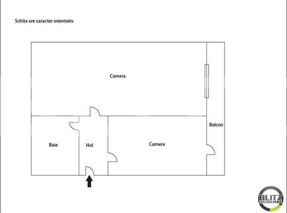 Garsonieră de vânzare Marasti - 999AV | BLITZ Cluj-Napoca | Poza12