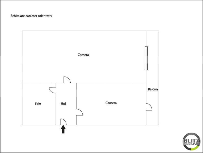 Garsonieră de vânzare Marasti - 999AV | BLITZ Cluj-Napoca | Poza12