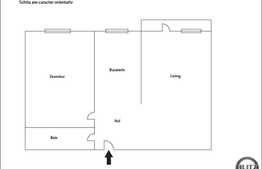 Apartament 2 camere, imobil nou, 54 mp, zona Calea Turzii cu garaj inlcus