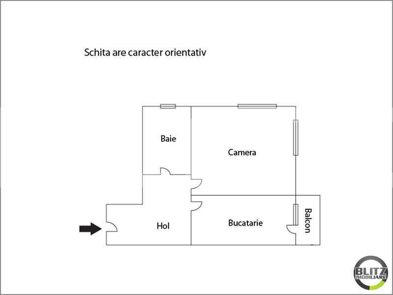 Garsonieră de vânzare Zorilor - 9991AV | BLITZ Cluj-Napoca | Poza13