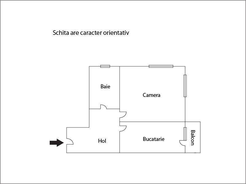 Garsonieră de vânzare Zorilor - 9991AV | BLITZ Cluj-Napoca | Poza1