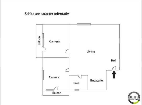 Apartament de vânzare 3 camere Dambul Rotund - 9996AV | BLITZ Cluj-Napoca | Poza7