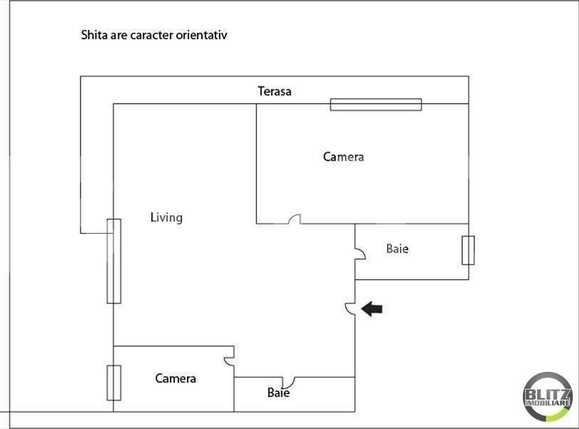 Garsonieră de vânzare Manastur - 9998AV | BLITZ Cluj-Napoca | Poza7