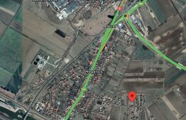 Teren intravilan, 523 mp, zona Partos 