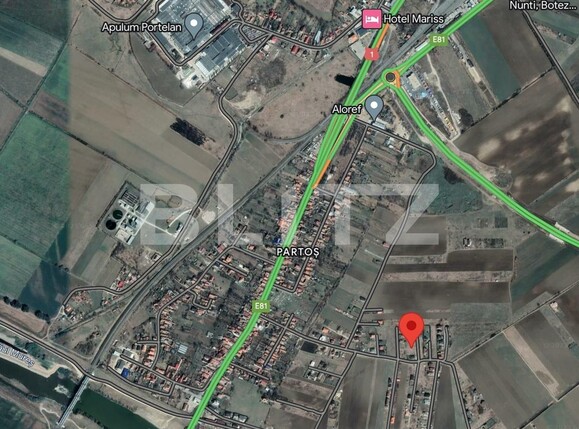 Teren de vânzare Partoș - 100034TV | BLITZ Alba Iulia | Poza1
