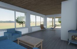 Casa noua, teren intravilan 11.770 mp, Vintu de Jos