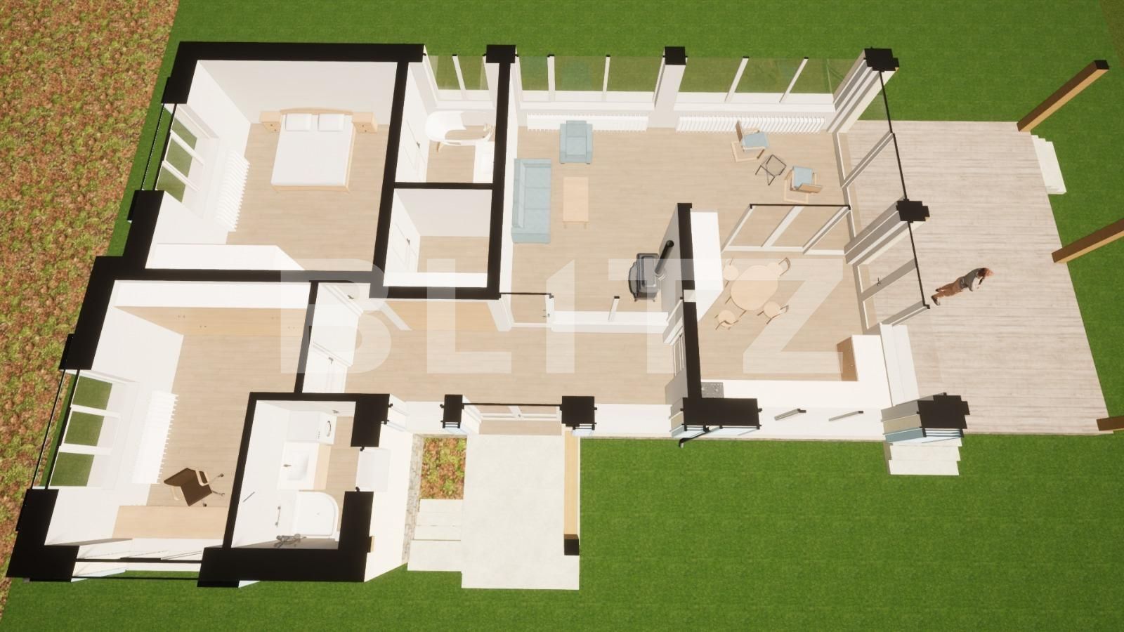 Casa de vânzare 3 camere Vinţu de Jos - 100048CV | BLITZ Alba Iulia | Poza5