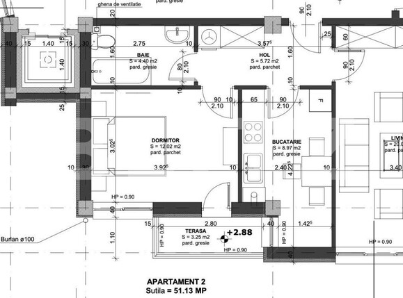 Apartament de vânzare 2 camere Partoș - 100058AV | BLITZ Alba Iulia | Poza5
