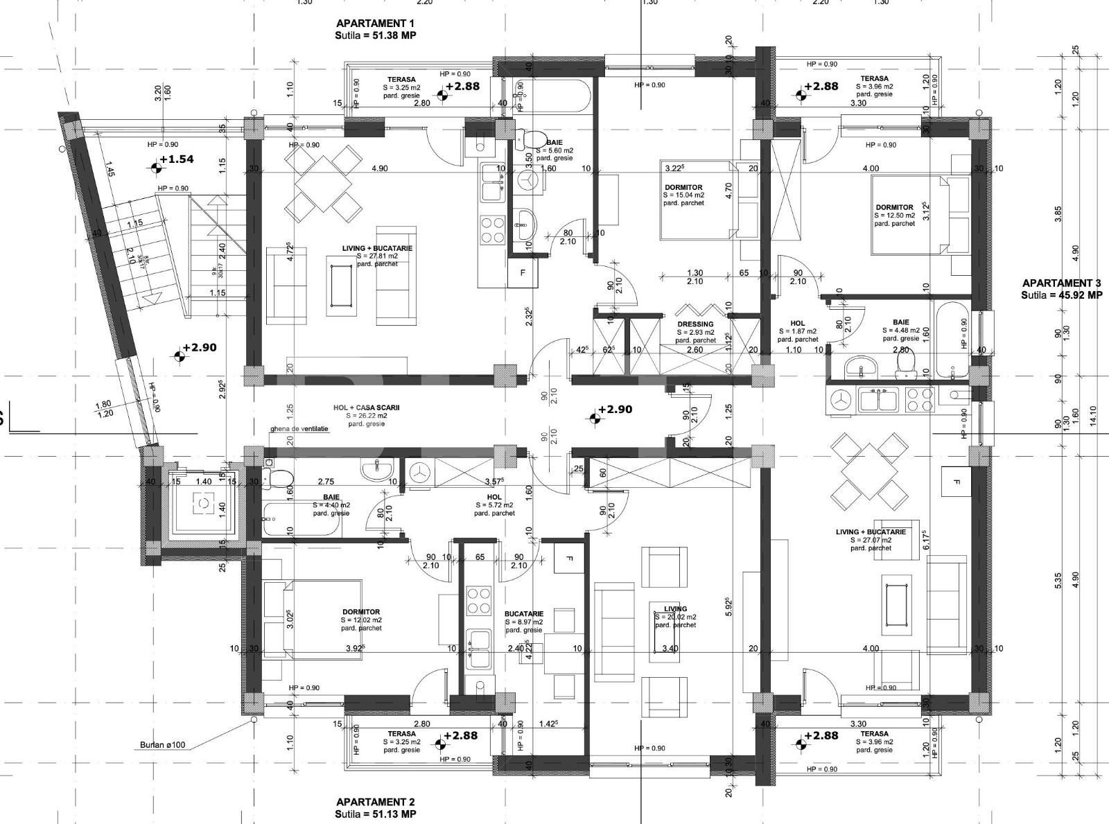 Apartament de vânzare 2 camere Partoș - 100058AV | BLITZ Alba Iulia | Poza6