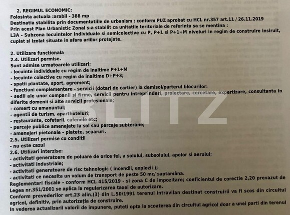 Teren de vânzare Cetate - 100195TV | BLITZ Alba Iulia | Poza3