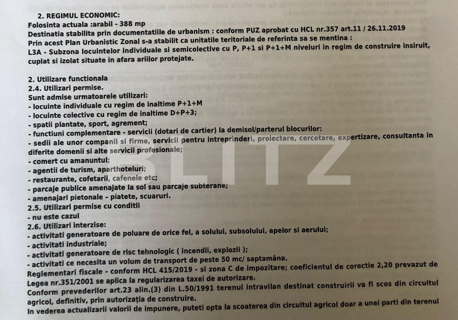 Teren de vânzare Cetate - 100195TV | BLITZ Alba Iulia | Poza3