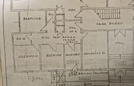 Apartament 4 camere, zona cetate,decomandat