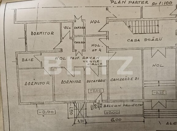 Apartament de vânzare 4 camere Cetate - 100288AV | BLITZ Alba Iulia | Poza11