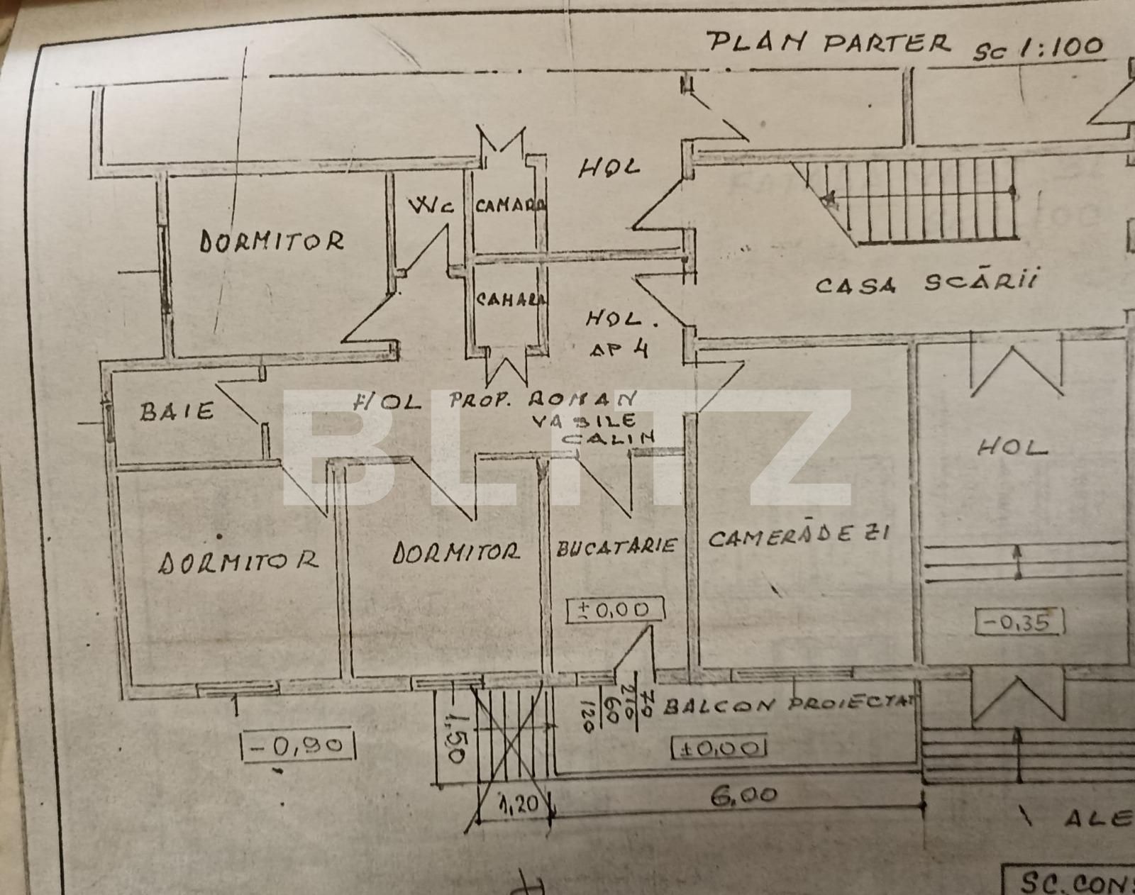 Apartament de vânzare 4 camere Cetate - 100288AV | BLITZ Alba Iulia | Poza11