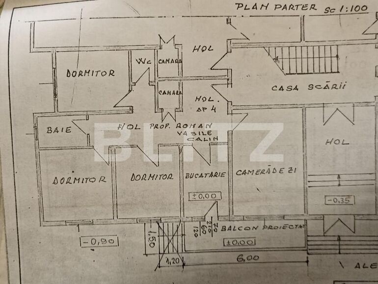 Apartament de vânzare 4 camere Cetate - 100288AV | BLITZ Alba Iulia | Poza1