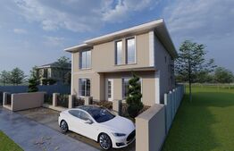 Casă individuală 4 camere,154mp + 25mp terase, Zona Piața-Cetate