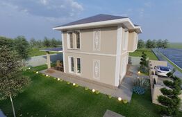 Casă individuală 4 camere,154mp + 25mp terase, Zona Piața-Cetate