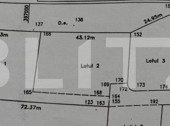 Teren de vânzare Exterior Nord - 100514TV | BLITZ Alba Iulia | Poza1